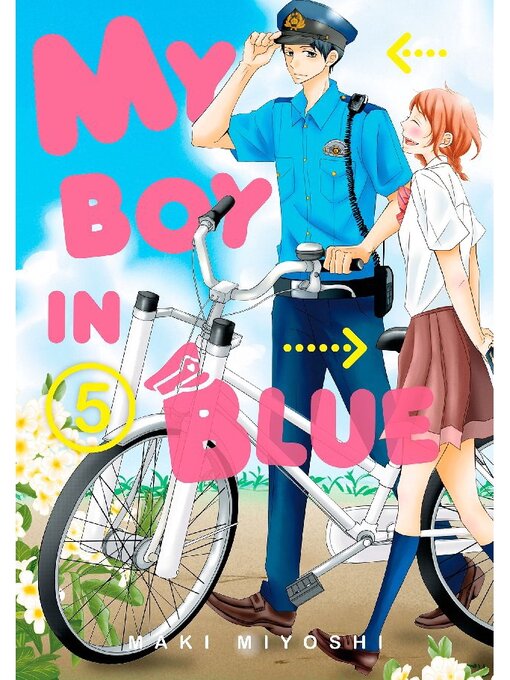 Cover image for My Boy in Blue, Volume 5